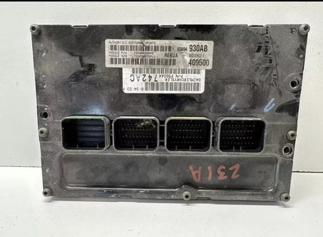 Computadora para grand cherokee 2006 3.7