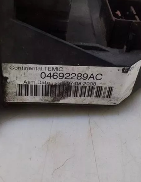 Caja de fusibles para Jeep Wrangler 2008 3.8