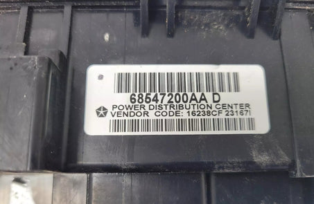 Caja de fusibles para ram 2022 2023 6.7 diesel 68547200AA