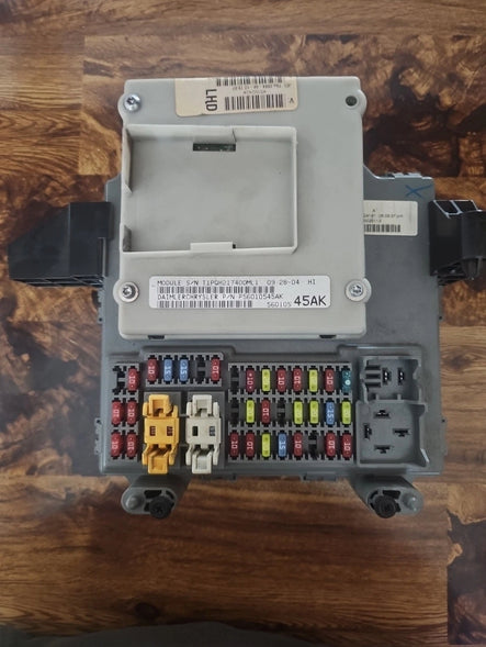 Caja de fusibles y modulo bcm para liberty 2005 3.7