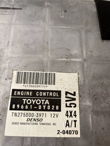 Computadora para toyota tacoma 2003 3.4 4x4