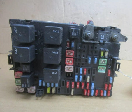 Caja de fusibles
