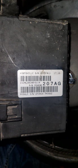 Caja de fusibles para Dodge caliber 2007 2.4 PN 04692207AG AE