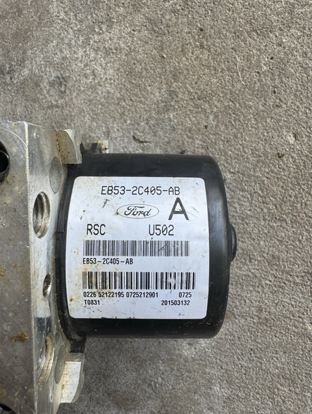 Módulo de ABS para Ford Explorer 2014 2015 PN EB53 2C405 AB
