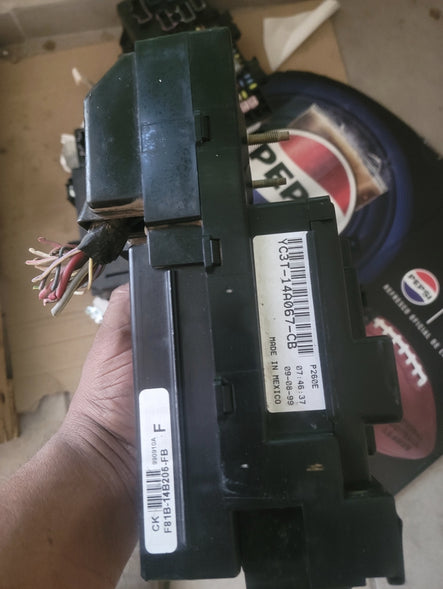 Modulo gem completo para ford f350 1999 2001  f81b 14b205 fb