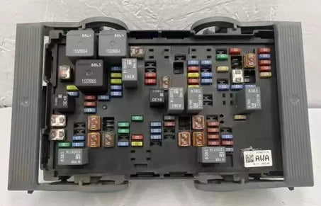 Caja de fusibles para Silverado 2012 3500