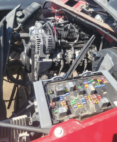 Chevrolet silverado 2010 5.3 por partes