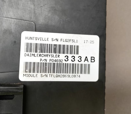 Caja de fusibles para Dodge Caliber 2011
