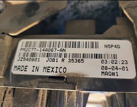 Caja de fusibles para ford f250 f350 f450 gasolina 2c7t 14A067 AN