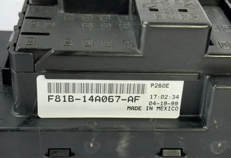 Modulo gen para ford f250 f350 1999 2001 F81B 14AO67 AF