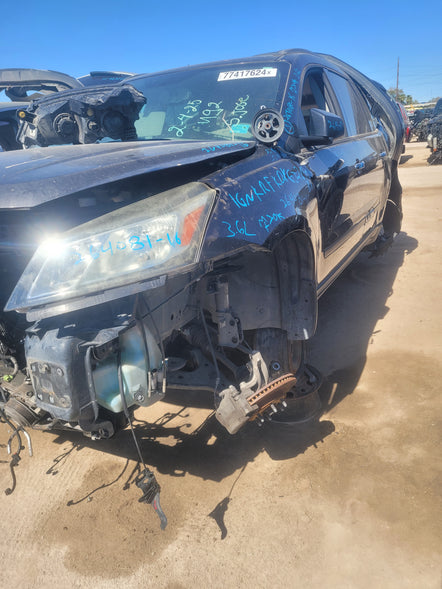 En venta todo tipo de partes para chevrolet traverse 2016 3.6